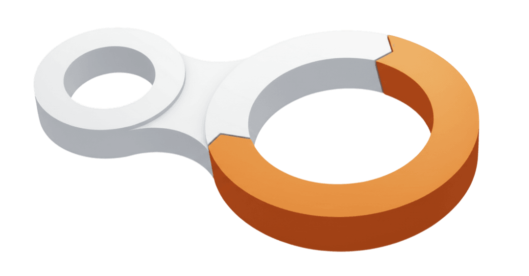 Figure8 3D Brand Logo